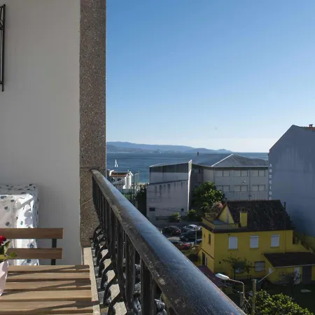 Apartamento Rodeira Vistas A La Ria